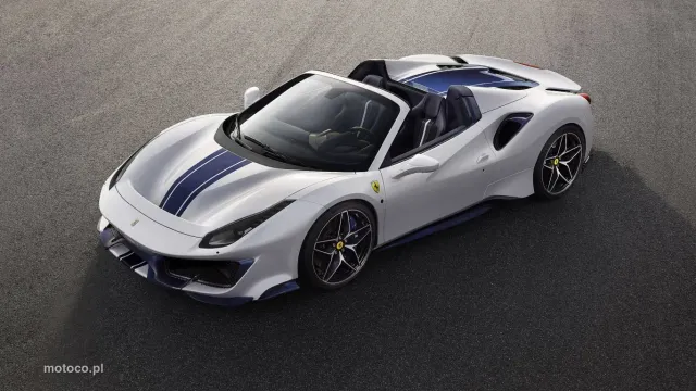 2024 Ferrari 488 Pista